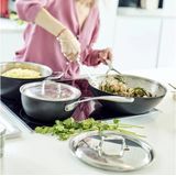 Demeyere Black 5 kookpot met deksel D20cm - 3L