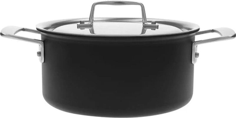 Demeyere Black 5 kookpot met deksel D20cm - 3L