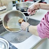 Demeyere Black 5 Multifunction Koekenpan - 20cm