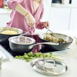 Demeyere Black 5 Multifunction Koekenpan - 20cm