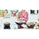 Demeyere Black 5 Multifunction Koekenpan - 20cm