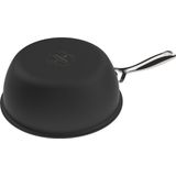 Demeyere Black 5 Conische steelpan sauteuse met deksel 20 cm - 2 l