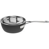 Demeyere Black 5 Conische steelpan sauteuse met deksel 20 cm - 2 l
