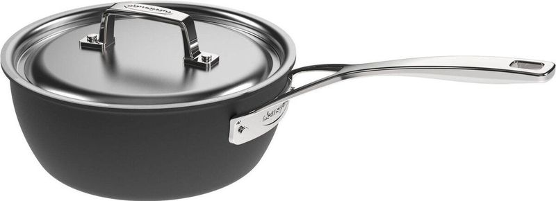 Demeyere Black 5 Conische steelpan sauteuse met deksel 20 cm - 2 l