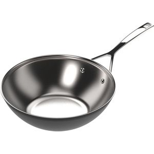 Demeyere Black 5 Wok zonder deksel 30cm - 3l