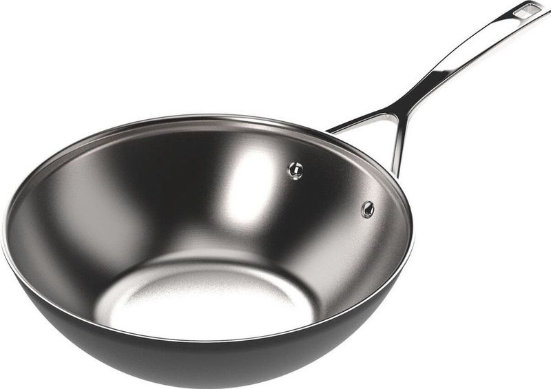 Demeyere Black 5 Wok zonder deksel 30cm - 3l