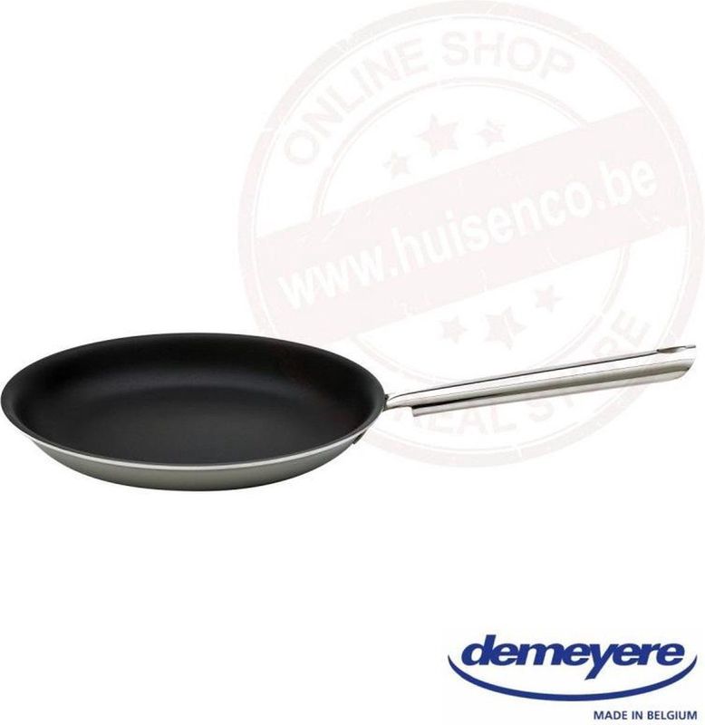 Ecoline - Duraslide - Pannenkoekenpan - 28 Cm - Roestvrijstaal