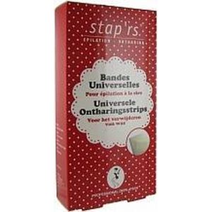 Stap'rs  - Universele ontharingsstrips voor verwijdering van was