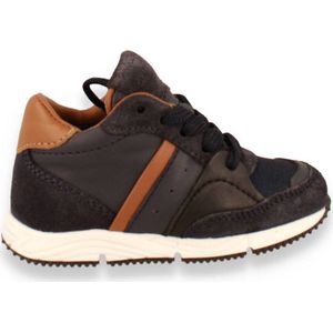 Pinocchio Jongens Sneaker Blauw Combi BLAUW 22