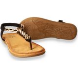 Bridge Footwear Dames Sandaal Black ZWART