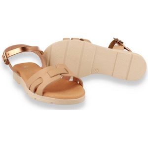 Oh My sandals Oh My Sandals Meisjes Sandaal Nude NUDE