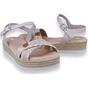 Oh My sandals Oh My Sandals Meisjes Sandaal Nude NUDE