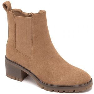 Mode-Mania Mode Mania Enkellaarsje Camel CAMEL
