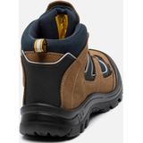 Safety Jogger - X2000 - Veiligheidsschoen - Zwart - Nubuck Leer