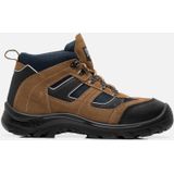 Safety Jogger - X2000 - Veiligheidsschoen - Zwart - Nubuck Leer