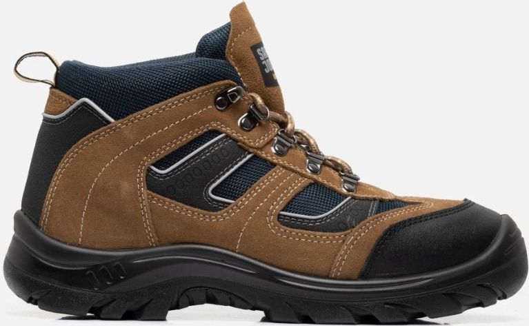 Safety Jogger - X2000 - Veiligheidsschoen - Zwart - Nubuck Leer