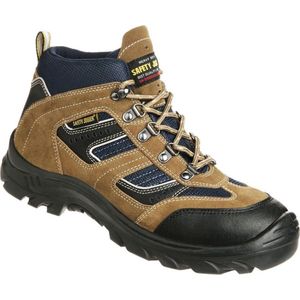 Safety Jogger - X2000 - Veiligheidsschoen - Zwart - Nubuck Leer