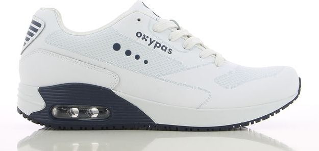 Safety Jogger - Justin - Werkschoenen - Zwart - Synthetisch Leer