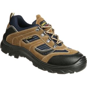 Safety Jogger - X2020 - Veiligheidsschoen - Zwart - Nubuck Leer - S3