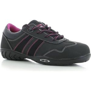 Safety Jogger - Ceres - Veiligheidsschoen - Zwart - Leer - S3