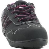 Safety Jogger - Ceres - Veiligheidsschoen - Zwart - Leer - S3