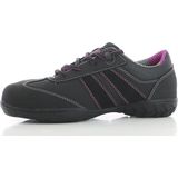 Safety Jogger - Ceres - Veiligheidsschoen - Zwart - Leer - S3