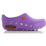 Safety Jogger Lichtgewicht Klomp Vrouwen - Slip On Klomp voor Mannen, Anti-Slip, Anti-Bacterieel, Anti-Statisch en Anti-Schimmel, Elektrisch Blauw, UK