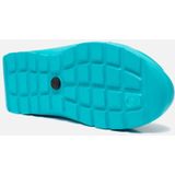 Oxypas Safety Jogger Werkschoenen voor dames, antistatische en antislip veiligheidsschoenen voor heren, lichte clog voor geneeskunde, verzorging en horeca, antibacterieel, groen, 37/38 EU