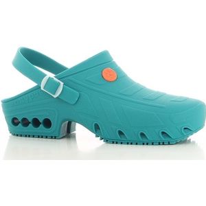 OXYPAS OXYCLOG : Autoclaveerbare OK-klompen met antislipzool - Maat 35/36 - Blauw