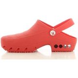 Safety Jogger - OXYCLOG SRA SED - Werkschoen - Wit - Antislip - Chemisch Reinigen