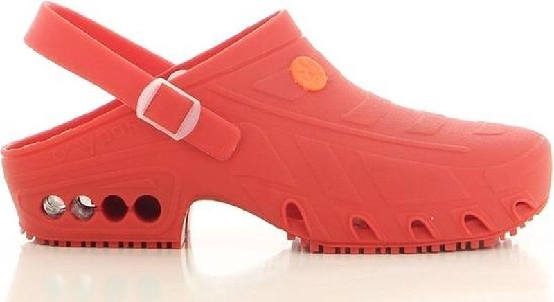 Safety Jogger - OXYCLOG SRA SED - Werkschoen - Wit - Antislip - Chemisch Reinigen