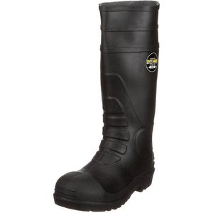 Safety Jogger - Hercules - Veiligheidslaars - Zwart - Leer - S5 Veiligheidsklasse