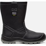 Safety Jogger - Bestboot - Veiligheidslaars - Zwart - Leer