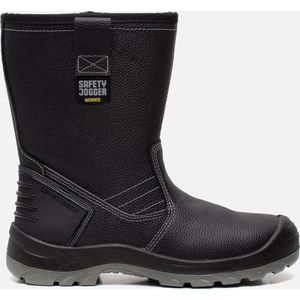 Safety Jogger - Bestboot - Veiligheidslaars - Zwart - Leer