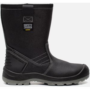 Safety Jogger BestBoot Laars Hoog S3 Zwart - Maat 45 - 00.118.032.45