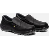 Safety Jogger OXYPAS X0600 heren dames slip-on veiligheidsschoenen gezondheidszorg voedingsindustrie maat 40 zwart