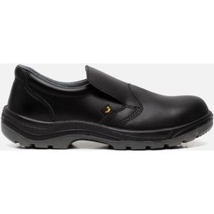 Safety Jogger OXYPAS X0600 heren dames slip-on veiligheidsschoenen gezondheidszorg voedingsindustrie maat 40 zwart