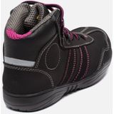 Safety Jogger - Isis - Veiligheidsschoen - Zwart - Metaalvrij