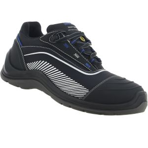 Safety Jogger Werkschoenen - Zwart - 40 - S3