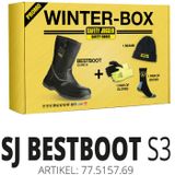 Safety Jogger BestBoot Laars S3 Winter Box Zwart - Maat 38 - 11.118.024.38