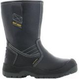 Safety Jogger - Bestboot S3 - Werklaars - Zwart - Barton Action-leer