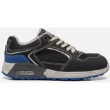 Safety Jogger Raptor Laag S1P Zwart/Blauw - Maat 41 - 00.118.018.41