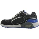 Safety Jogger - Raptor S1PS - Werkschoenen - Zwart - Leer/Textiel - 1 Paar