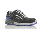 Safety Jogger - Raptor S1PS - Werkschoenen - Zwart - Leer/Textiel - 1 Paar