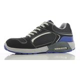 Safety Jogger - Raptor S1PS - Werkschoenen - Zwart - Leer/Textiel - 1 Paar