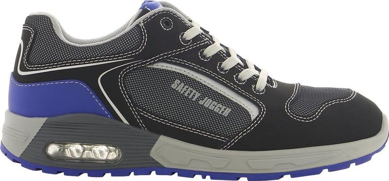 Safety Jogger - Raptor S1PS - Werkschoenen - Zwart - Leer/Textiel - 1 Paar