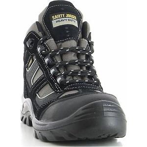 Safety Jogger - Climber S3 - Veiligheidsschoen - Zwart - Leder