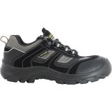 Safety Jogger - Jumper - Werkschoenen - Zwart - Leder - Antistatisch