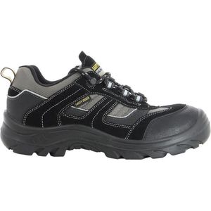 Safety Jogger - Jumper - Werkschoenen - Zwart - Leder - Antistatisch