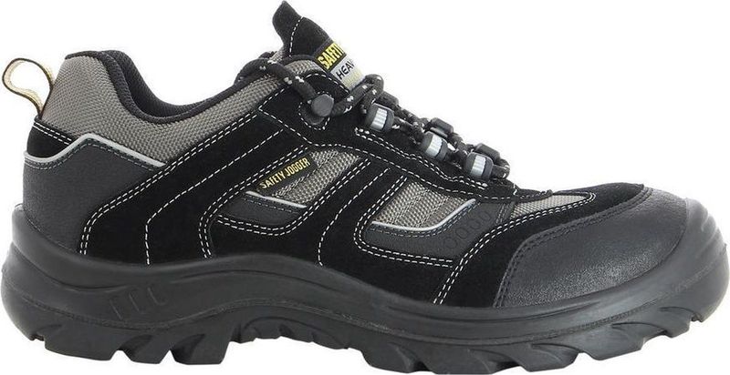 Safety Jogger - Jumper - Werkschoenen - Zwart - Leder - Antistatisch